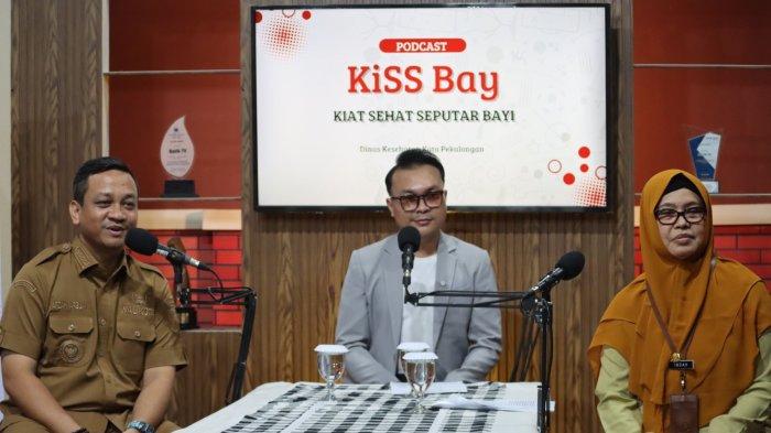 Dorong Pengasuhan Baik untuk Bayi, Dinkes Kota Pekalongan Launching Media Promosi KiSS Bay